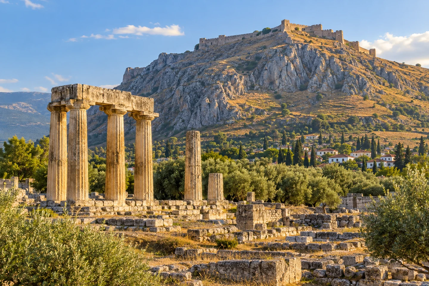Αρχαία Κόρινθος