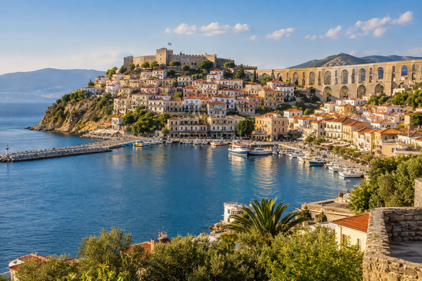 Καβάλα τοπίο