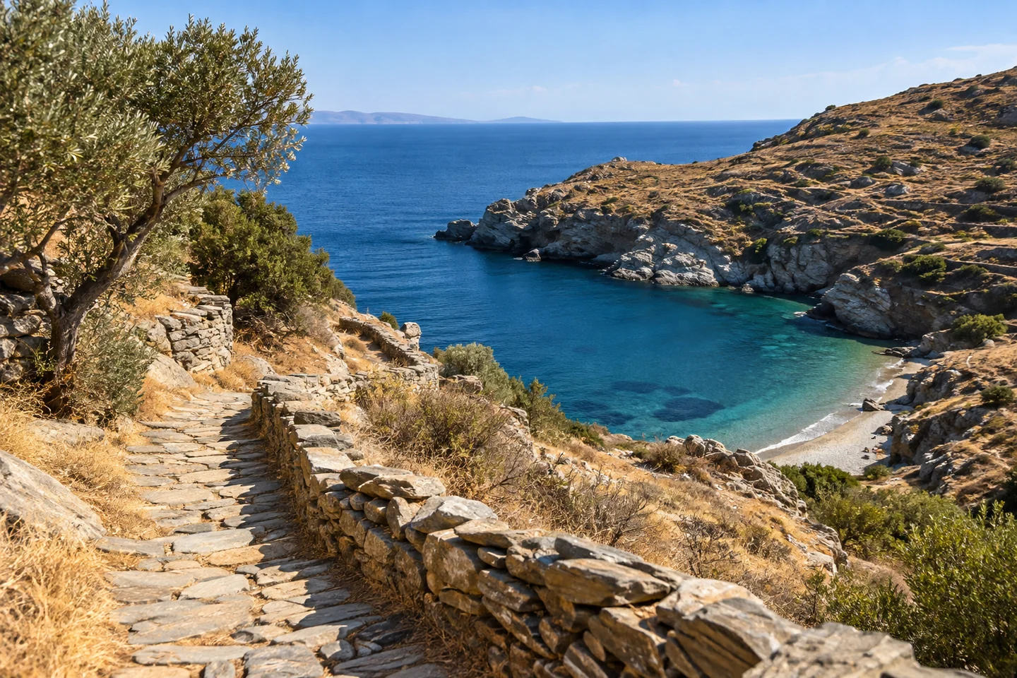 Κέα τοπίο