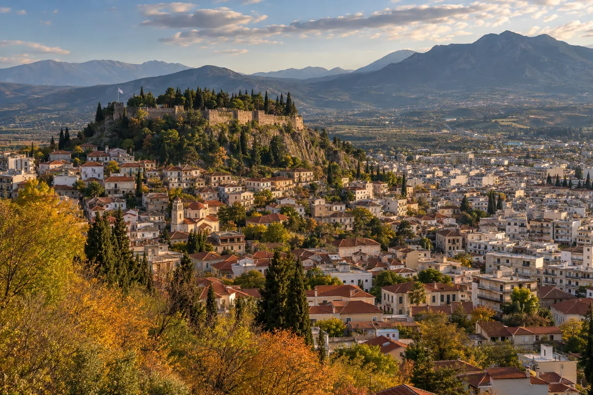 Lamia landscape