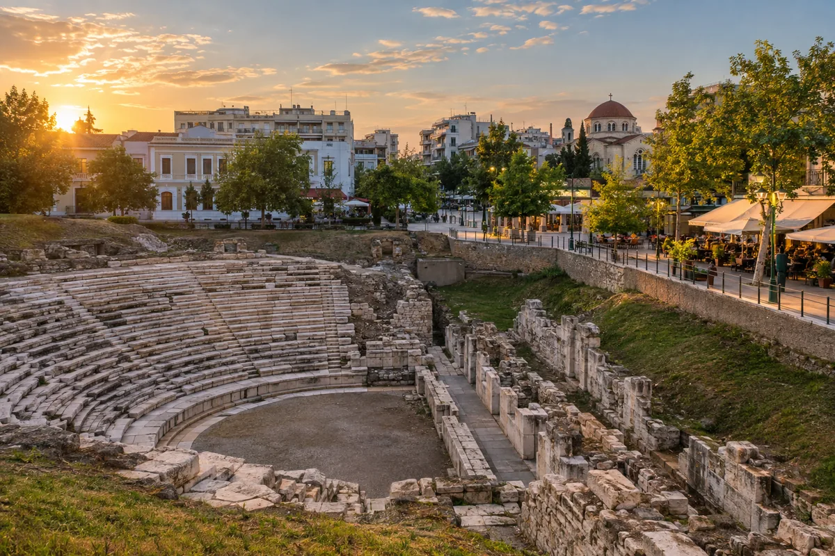Λάρισα τοπίο