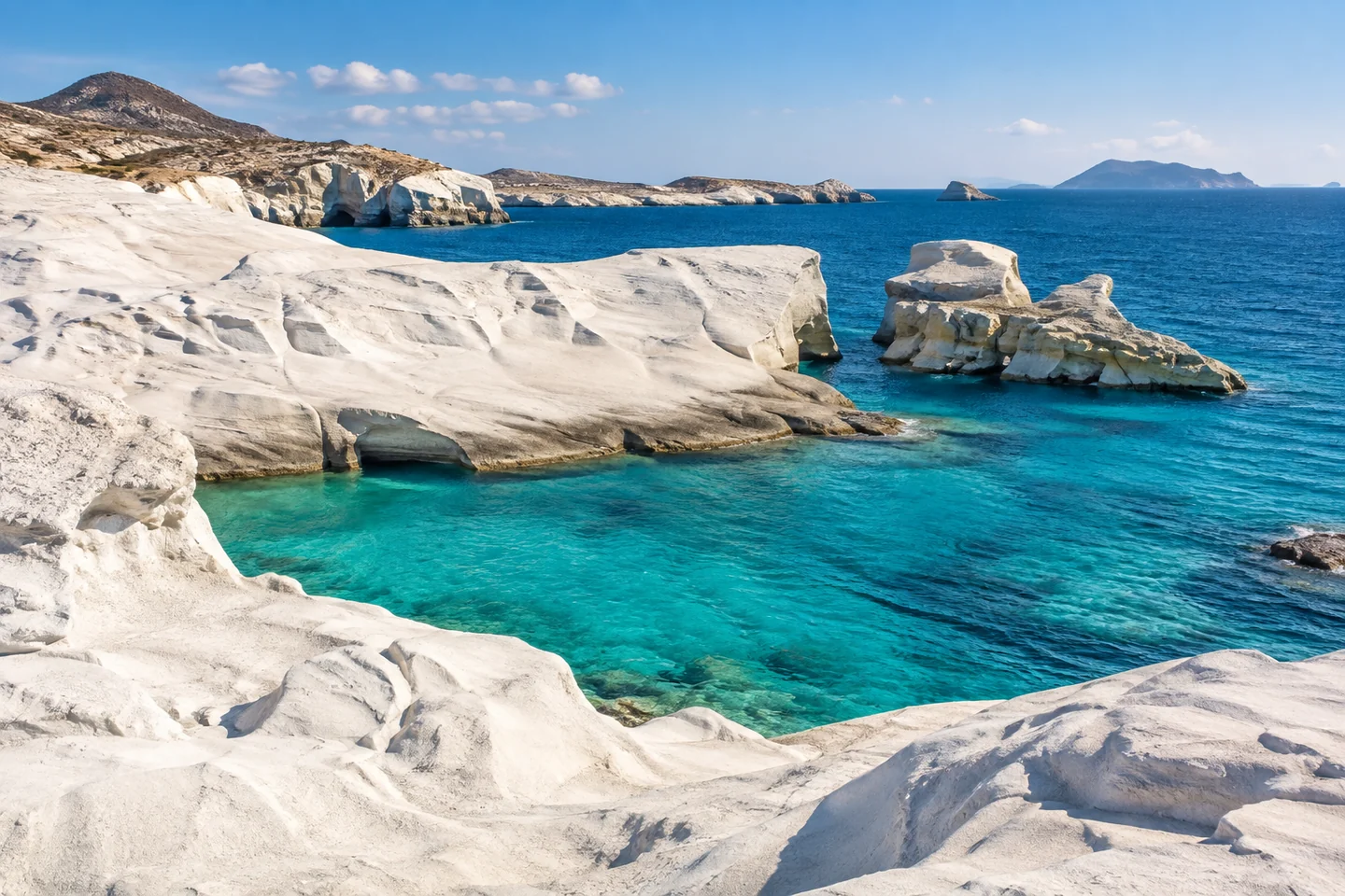 Milos landscape
