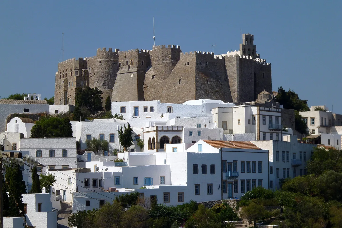 Πάτμος τοπίο