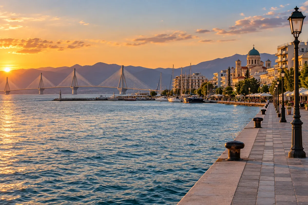 Πάτρα τοπίο