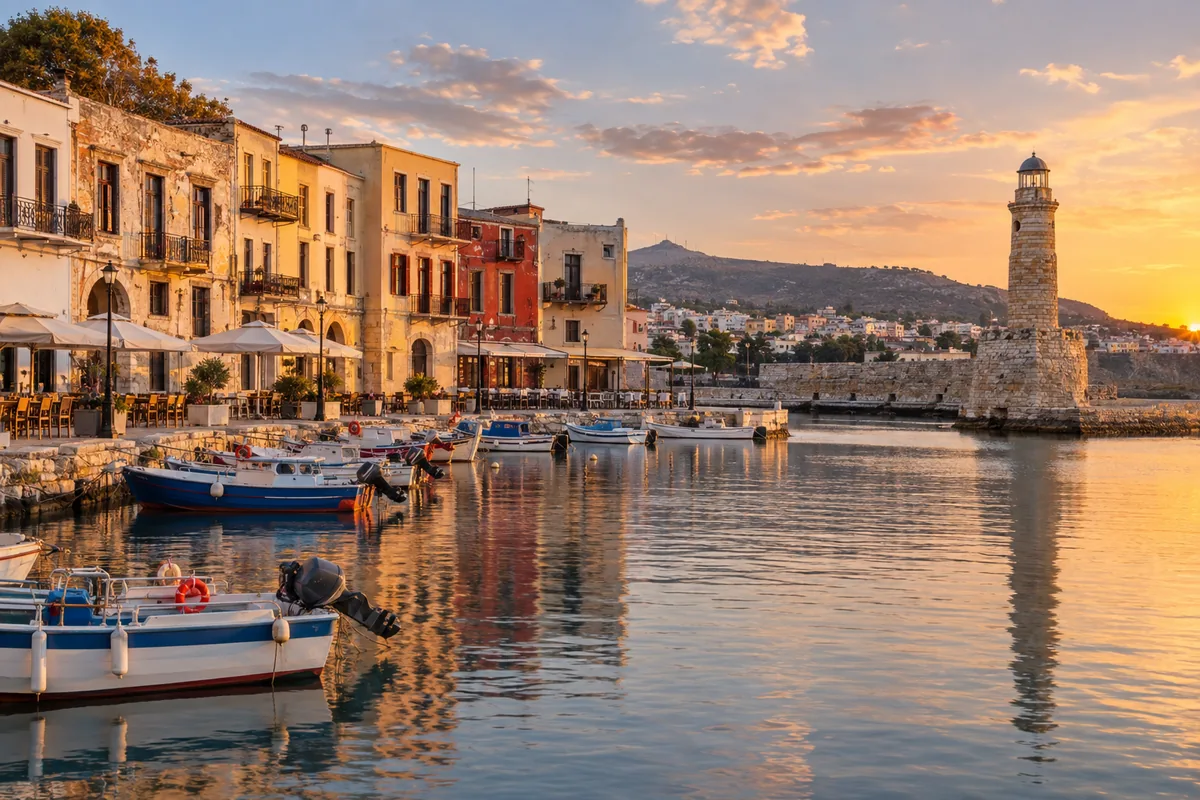 Rethymno landscape