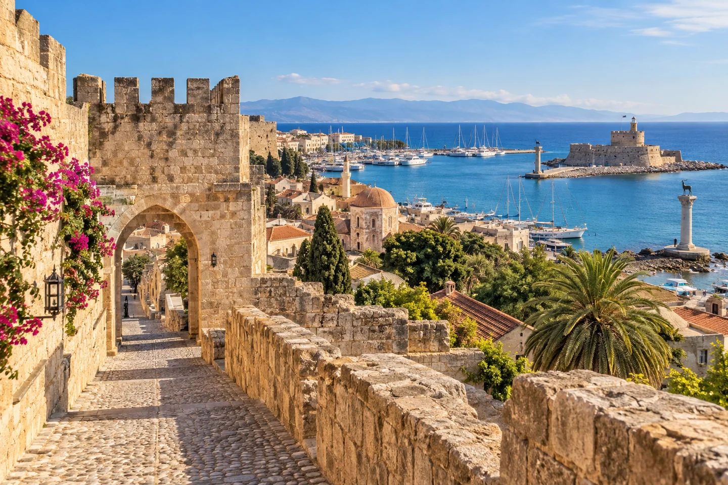 Rhodes landscape