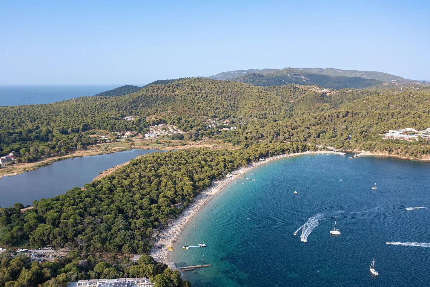 Skiathos landscape