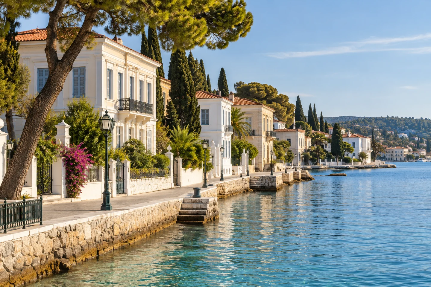Σπέτσες τοπίο