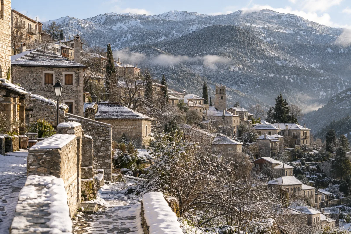 Στεμνίτσα τοπίο