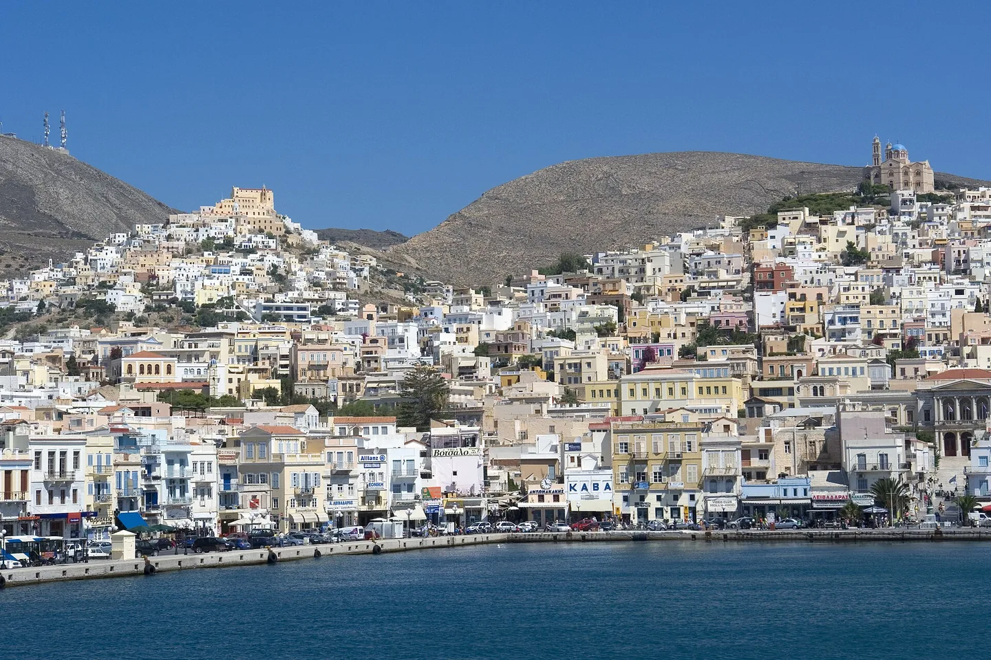 Σύρος τοπίο