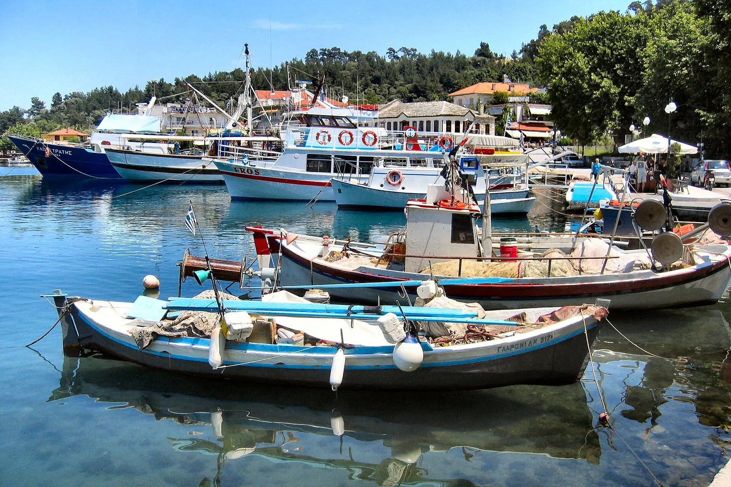 Θάσος τοπίο