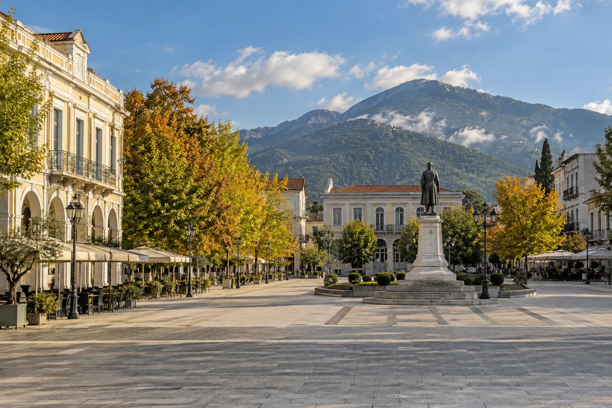 Τρίπολη τοπίο