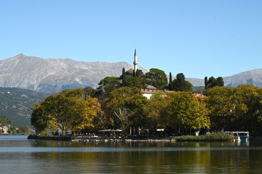 A morning in Ioannina
